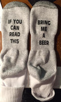 If You Can Read These... Socks - FigWear