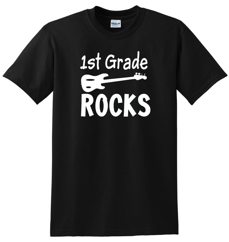 My Grade Rocks HTV Tees - FigWear