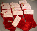 Personalized 16" Stockings - FigWear