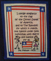Embroidered Pledge of Allegiance - FigWear