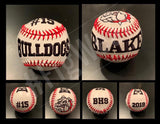Embroidered Baseballs