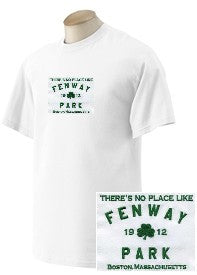 'There's No Place Like Fenway' Tee - FigWear