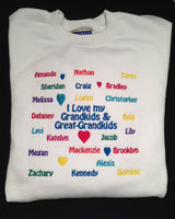I love My Grandkids Sweatshirt - FigWear