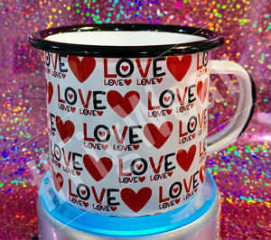 Valentine's LOVE Camp Mug