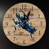 Custom Printed Wood Wall Clock