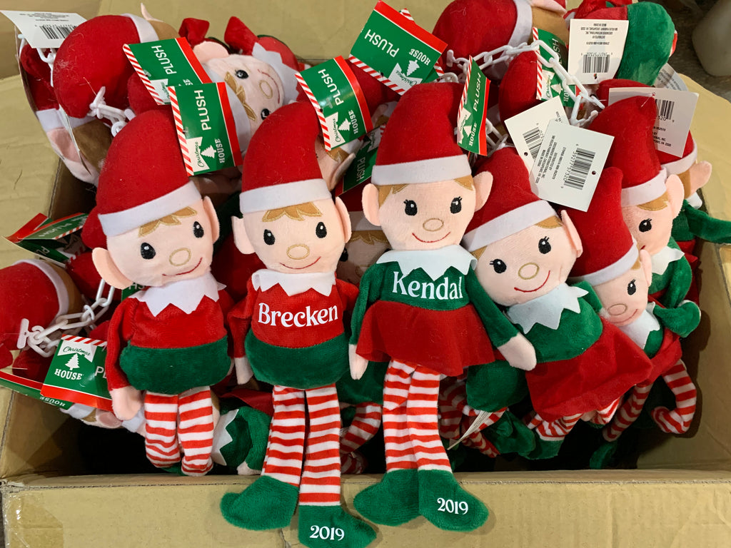 Santa's Elf Personalized Doll