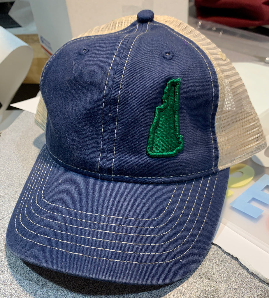 State Shape Trucker Hats - FigWear