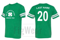 St. Patrick's Day Drinking Team Rally Tee