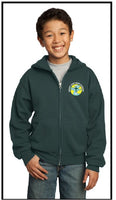 Mount Saint Mary Embroidered Full Zip Hoodie