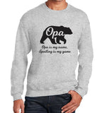Opa crew sweatshirt