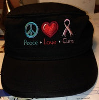 Peace Love Cure Corp Cap - FigWear