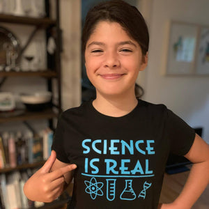 Science is Real Tee