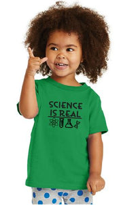 Toddler Science is Real Tee