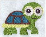 Embroidered Children's Towel - FigWear
